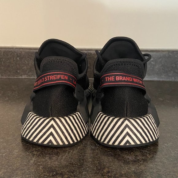 Adidas NMD R1 V2 'Dazzle Camo' - Size 6.5 - Picture 5 of 10